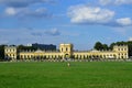 The Orangerie castle in Kassel, Germany Royalty Free Stock Photo