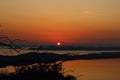 Sunset at Kamenjak Viewpoint, Croatia Royalty Free Stock Photo