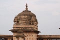 Beautiful orchaa ancient fort Jahangir palcae