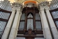 Beautiful Organ at the Art Museum in Barcelona