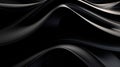 Beautiful Organic Lines: Hyper-detailed 3d Black Background Wallpaper Royalty Free Stock Photo