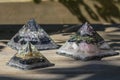 Beautiful Orgone Generator Pyramids