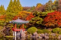 Beautiful oriental gazebo