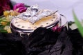 Beautiful Oriental jewelry box Indian, Arab, African, Egyptian. Fashion Exotic Accessories.