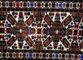 beautiful Oriental Turkish handmade rugs on white background Royalty Free Stock Photo