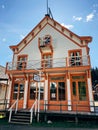 A beautiful original building of Barkerville.