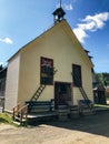 A beautiful original building of Barkerville.