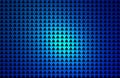 Texture with composition of aligned triangles, wallpaper, background, blue circular gradient, geometry, triangle, Royalty Free Stock Photo