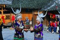 Beautiful original villages in Guizhou, China
