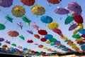 Beautiful ornate umbrella