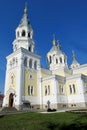 Beautiful Orthodox Church Royalty Free Stock Photo