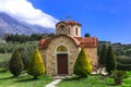 beautiful orthodox churches. Crete island, Greece