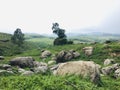 Beautiful ountain regionm in Sri Lanka