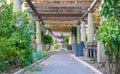 Beautiful outdoor architecture in Cape Town Gardens. Surrounded by lush greenery, chirping birds and a calm energy.