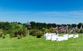 Beautiful Outdoor Wedding Location Royalty Free Stock Photo