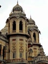 Beautiful outer view of Lakshmi Vilas Palace, Vadodara, Gujarat, India