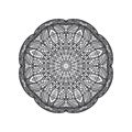 Beautiful outline Mandala for coloring. Anti-stress therapy pattern.background for meditation poster