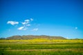 A beautiful overlooking view of nature in Lewis and Clark Caverns SP, Montana Royalty Free Stock Photo