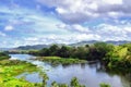 Rio Chagres river, Changres National Park, Panama