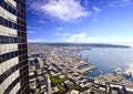 Beautiful overview from columbia tower