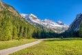 The beautiful Oytal near Oberstdorf