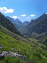 The beautiful Oytal near Oberstdorf