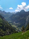 The beautiful Oytal near Oberstdorf