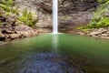 Beautiful Ozone Falls in Tennessee Royalty Free Stock Photo