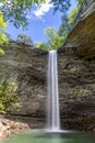 Beautiful Ozone Falls in Tennessee Royalty Free Stock Photo