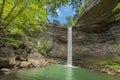 Beautiful Ozone Falls in Tennessee Royalty Free Stock Photo