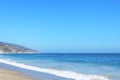 Beautiful Pacific coast in Los Angeles Royalty Free Stock Photo
