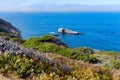 Beautiful Pacific coastline in California