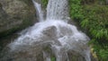 Beautiful Paglajhora waterfall on Kurseong, Himalayan mountains of Darjeeling,