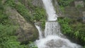 Beautiful Paglajhora waterfall on Kurseong, Himalayan mountains of Darjeeling
