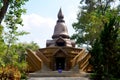 Beautiful pagoda or chedi of Luang Poo Mun Bhuridatta temple Royalty Free Stock Photo