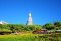 Beautiful pagoda at Doi Inthanon National park