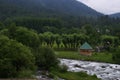 Beautiful Pahalgam scene Royalty Free Stock Photo