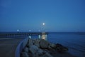 The beautiful Limassol Enaerios Night in Cyprus