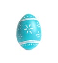 Beautiful painted Easter egg