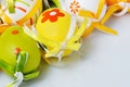 Beautiful painted Easter eggs