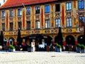 Beautiful painted house in Memmingen