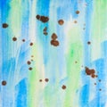 Beautiful painted watercolour texture background Royalty Free Stock Photo