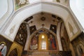Krásny obrazy v katedrála, irán 