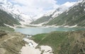 Beautiful Pakistan lake safulmaluk in kaghan Naran