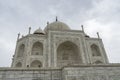 Beautiful palace Taj Mahal Agra India Royalty Free Stock Photo