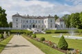 Beautiful Palanga Amber Museum in Tiskeviciai Palace and Botanic Royalty Free Stock Photo