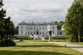 Beautiful Palanga Amber Museum in Tiskeviciai Palace and Botanic Royalty Free Stock Photo