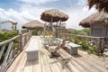 A beautiful Palapa House - outside