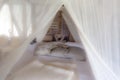 A beautiful Palapa House 4 poster bed