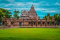 Beautiful Pallava architecture & exclusive sculptures at The Kanchipuram Kailasanathar temple, Oldest temple in Kanchipuram